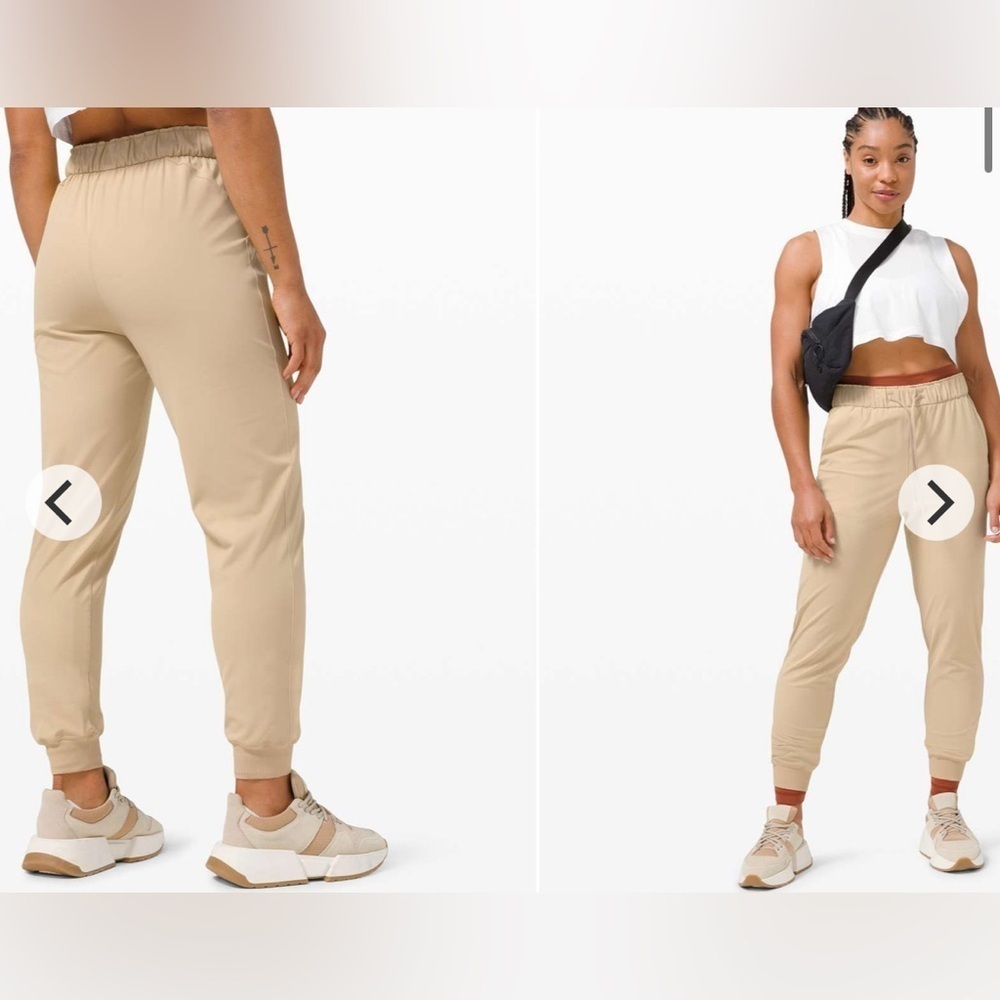 LULULEMON | Keep Moving High Waist Jogger in Trench Size 6 Color Trench - Picture 12 of 13